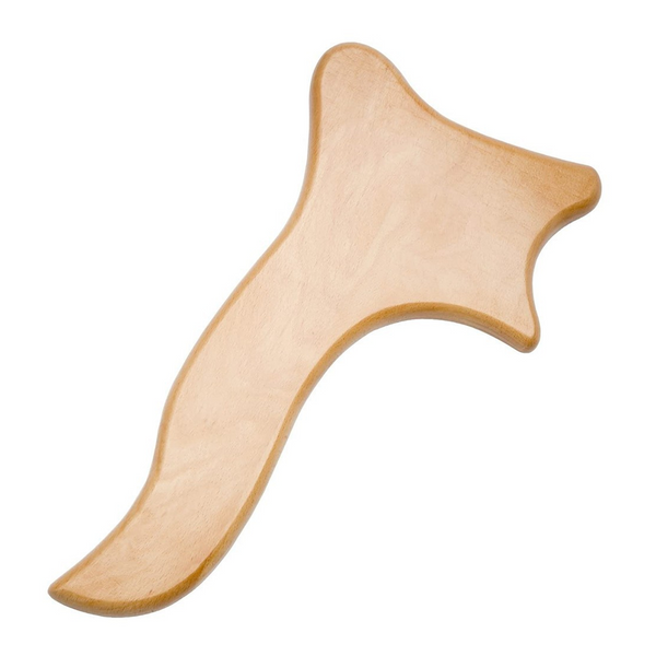 Wood Therapy Massage Tool For Body Shaping Wooden Gua Sha Board Lymphatic Drainage Massager